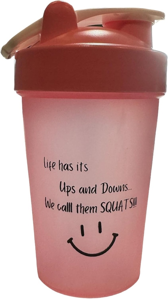 Proteiin Shaker Pudel, LoksutageELITE - 13oz BPA-vaba Blender turvalise lekkimiskindla kattega ja segamispalliga - ideaalne jõusaalile, fitnessile ja On-the-Go Nutritionile