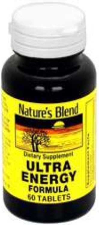 Nature's Blend Ultra Energy Formula 60 tabletid