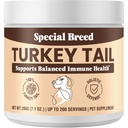 Türgi saba seene koertele - Orgaaniline kalkuni saba koertele Seenepulber hingamisteede, immuunsuse, seedimise jaoks - Lipoma Lumps ja Bumps Supplement, No Fillers - 200 Grams