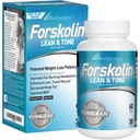 Biogenetic Labs Forskolin Lean & Tone - Kaalulangus pillid - Body Toning Formula Fat Burner ja lihaste massi säilitamine meestele ja naistele isu vähendav - 60 kapslit - taimetoitlane