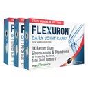 Puhastustooted Flexuron Joint Formula 3X parem kui Glükosamiin ja kondroitiin - hakkab tööle vaid 7 päeva - Krill õli, madal molekulmass Hüaluroonhape, Astaksantiin - 30 krahv (3)