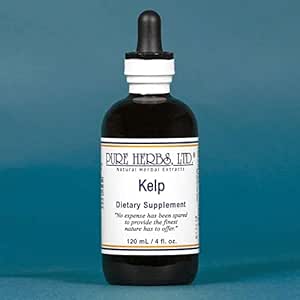 Pure Herbs, Ltd. Kelp (4 untsi)