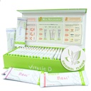 Sügav Colon Puhastage 3-päevase mahlaga, et eemaldada limaskest, kõhupuhitus. Natural Fiber Powder Detox Kit 24 Easy On The Go Packet. Parim soolestiku soolestiku tervisele