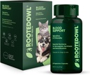 Juurdunud öökullide veretoetus - immuunsus, taastumine ja raualisa koertele ja kassidele - aneemia tugi Spirulina ja Chlorellaga - 60 / ct Vegan kapslid