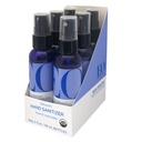 EO Orgaaniline käsisanitaator Spray: Prantsuse Lavendel, 2 Ounce, 6 Count
