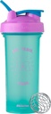 BlenderBottle Pixar Classic V2 Shaker Bottle Perfect Protein Shakes ja Pre Workout, 28-Ounce, Monsters Inc.