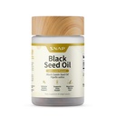 Snap Supplements Black Seed Oil kapslid - 100% külmpressitud orgaaniline Nigella Sativa - toetab immuunsüsteemi tervist, detox, nahk, juuksed, liigesed ja üldine heaolu - 90 Softgels
