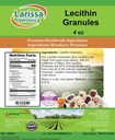Letsitiini graanulid (4 oz, ZIN: 526524) - 2 pakendit