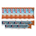CLIF BAR ja CLIF Ehitajad - Sordipakk - Krõbe maapähklivõi ja šokolaad maapähklivõi - Energiabaarid ja valgubaarid - Mitte-GMO - Taimne - 2,4 oz. (14 Count)