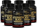 FREZZOR Astaksantiini must koos UAF1000+ superantioksüdandiga, toetab südame, silmade ja aju tervist, vananemisvastast nahahooldust ja rakukaitset, 12 mg astaksantiini serveri kohta, 360 Softgels, 6 kuu pakkumine