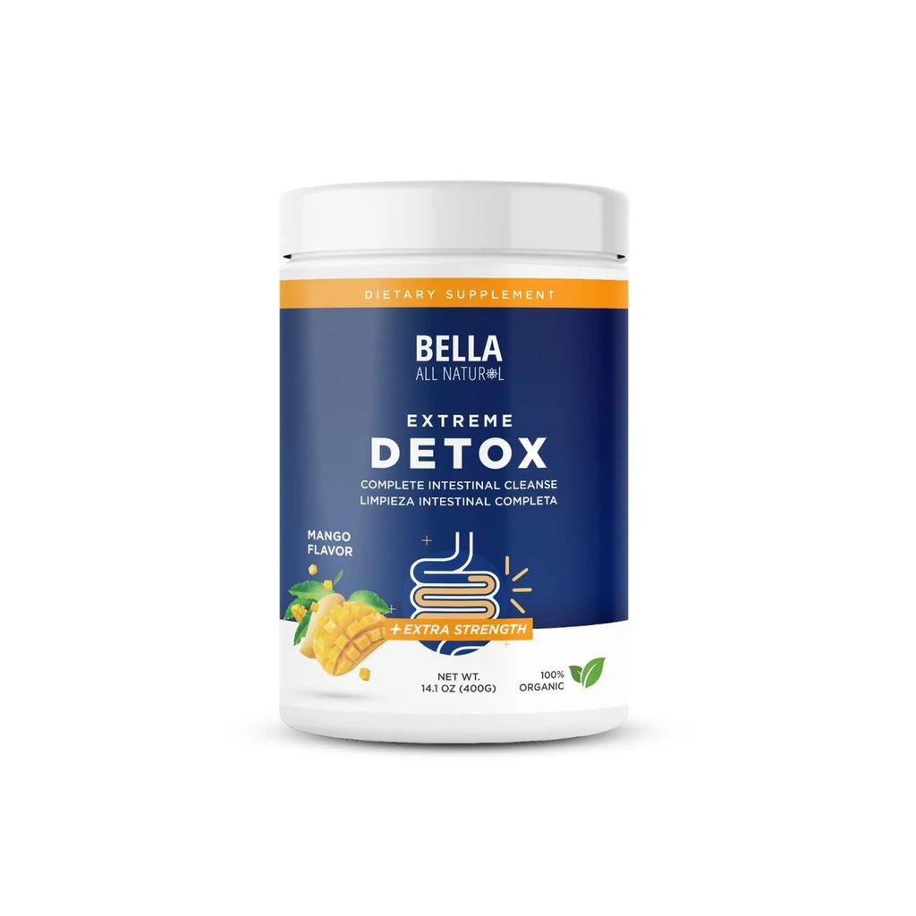 Bella All Natural Detox Pulber Mango
