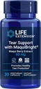 Life Extension Tear Support koos MaquiBright®, 60 mg, Maqui Berry ekstrakt kuivadele silmadele, toetab silmade tervist, julgustab pisarate tootmist, gluteenivaba, mitte-GMO, 1 igapäevane, taimetoitlane, 30 kapslit