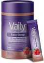 Vaily Vedel Melatoniin 10mg, Sidrun Balm Ekstraktsioon Parandatud unetsüklid - Vaarika Maitsestatud Unelisandid, Uneabi Vedelik täiskasvanutele - Kummel Ekstraktsioon Natural Sleep & Lõõgastav Abi - 30 annust