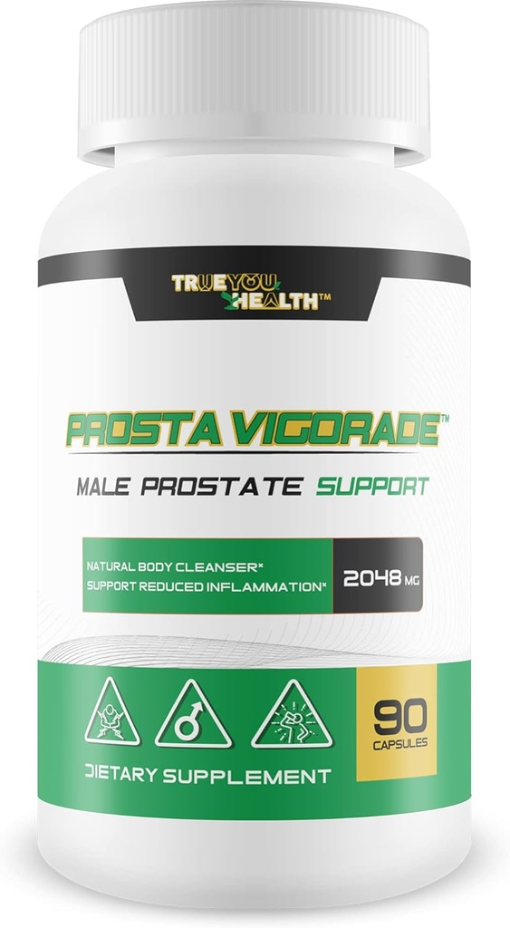 Prosta Vigorade - meeste eesnäärme tugi - looduslik antioksüdantide valem - energia ja vastupidavuse edendamine rohelise teega - põletiku, verevoolu ja normaalse eesnäärme suuruse toetamine - eesnäärme tervise toetamine