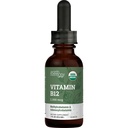 Orgaaniline Vegan Vitamiin B12 Sublingual Vedel täiendus - 2500mcg Metüülkobalamiini tilgad loodusliku energia, ainevahetuse tervise ja immuunsüsteemi toetuseks - 1 Fl Oz
