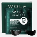 Wolf Project Under Eye Patches (5 paari) Dark Circles, Puffy Eyes ja kortsud - kofeiini, C-vitamiini ja peptiididega. Silmade Maskid Vähendavad Väsinud Silmade Ja Silmade All