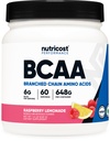 Nutricost BCAA pulber (Vaarikalimonaat, 60 serveerimist) - optimaalne 2: 1: 1 suhe