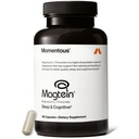 Momentous Magtein Magnesium L-Threonate - Aju ja puhketoe lisand - suurendab kognitiivset funktsiooni ja une kvaliteeti - NSF sertifitseeritud spordi jaoks - 145 mg - 30 serveerimist