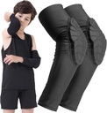 Lapsed Noored 5-15 Aastat Padded Arm Põlved Varruka Kompressioon Jalg Kaitsev