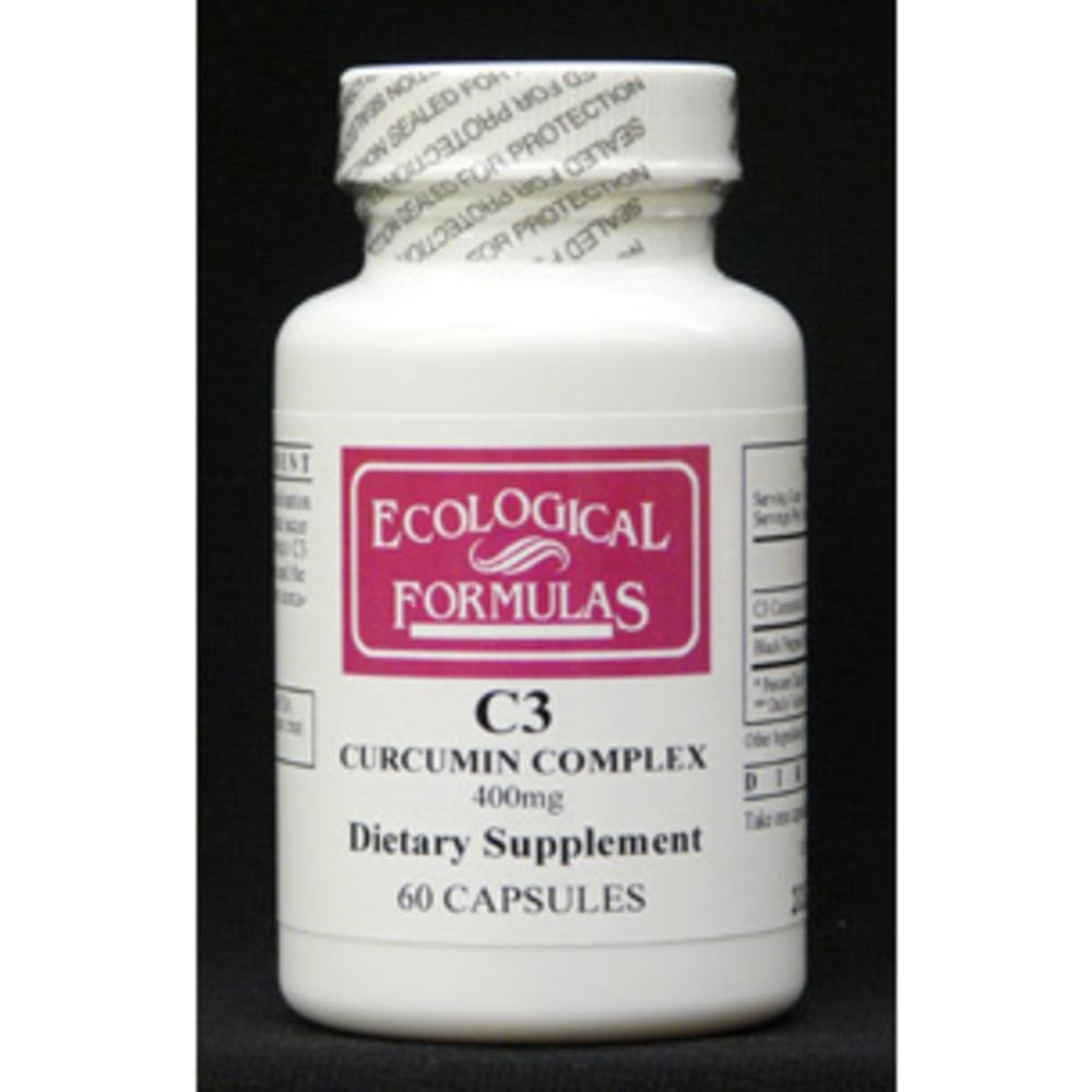 Ökoloogilised valemid , C3 kurkumiini kompleks 400 mg 60 kapslit