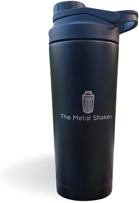 24 Ounce Roostevabast terasest Valk Shaker Pudel