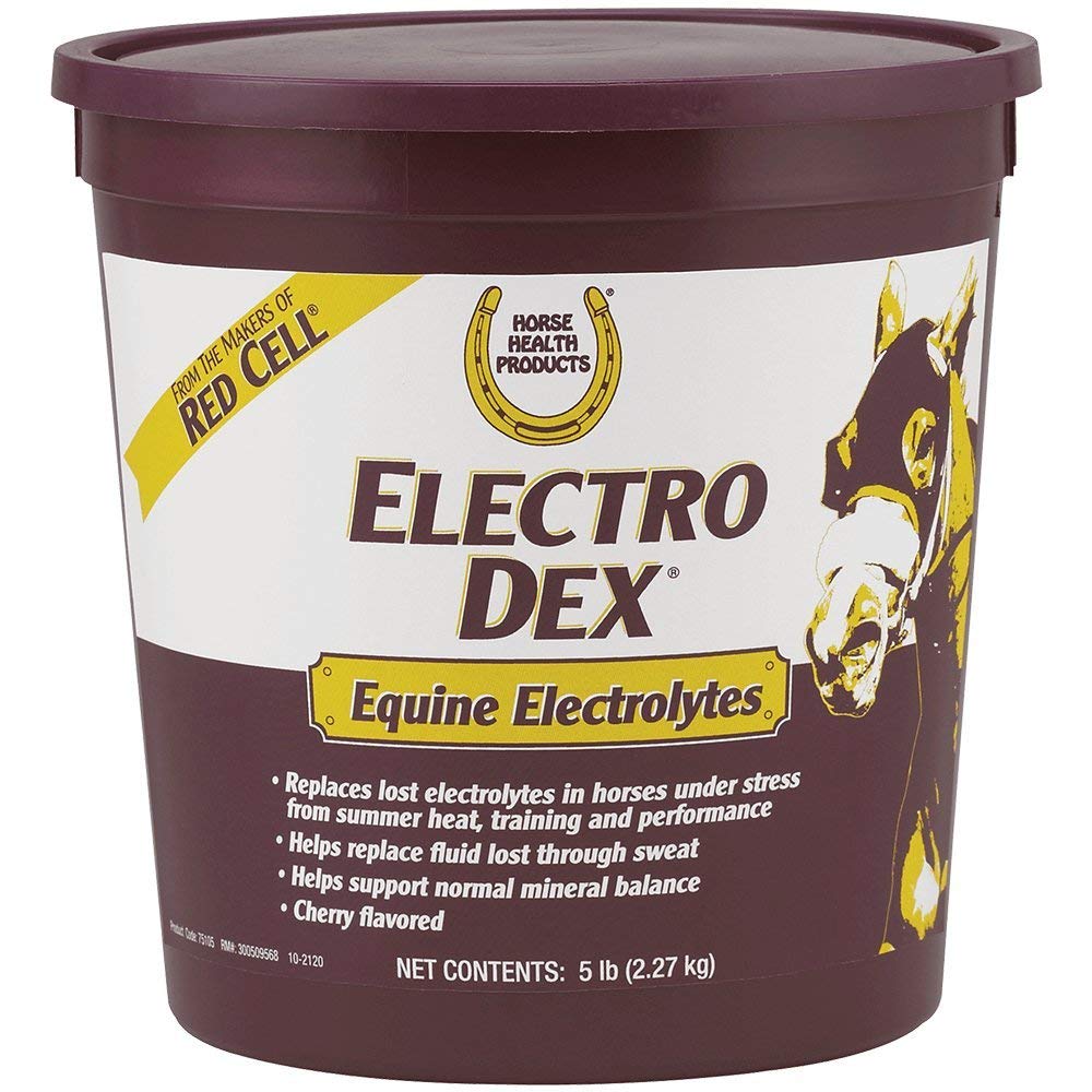 Farnam Horse Health Electro Dex Hobuste Elekrolüüdid, 5 naela