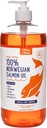 iHeartDogs Lõheõli koertele ja kassidele - toitev nahk ja kate Omega 3 Kalaõli koertele toetab allergiat ja sügelemist, südame tervist ja liigeste tervist - 32 oz