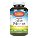 Carlson - Golden Primrose, 1300 mg Õhtune Primrose õli, külmpressitud, tervislik nahk, naiste tervis ja optimaalne heaolu, 90 Softgels
