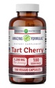 Amazing Formulas Tart Cherry 1200 MgPer Serving | 180 Veggie kapslid Supplement | Non-GMO | Gluteenivaba | Valmistatud USAs