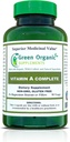 Rohelised orgaanilised toidulisandid A-vitamiin, retinüülpalmitaat, 90 VCaps, 15000IU, käsitsi valmistatud, mitte-GMO ja gluteenivaba (1. pakend)