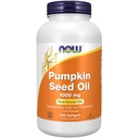 NOW Supplements, kõrvitsaseemneõli 1000 mg koos asendamatute rasvhapete ja fütosteroolidega, külmpressitud, 200 Softgels