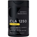 Spordiuuringute CLA - 1250mg aktiivse konjugeeritud linoolhappega meestele ja naistele | Mitte-GMO, soja ja gluteeni vaba - 95% (180 Softgels)