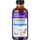 Uus peatükk Elderberry Kids Syrup, Advanced Immune Defense for Ages 2+, 64x Kontsentreeritud Elderberry, Sweetened with Throat-Soothing Grade A Honey, Non-GMO Project Kontrollitud, 4 Fl Ounce