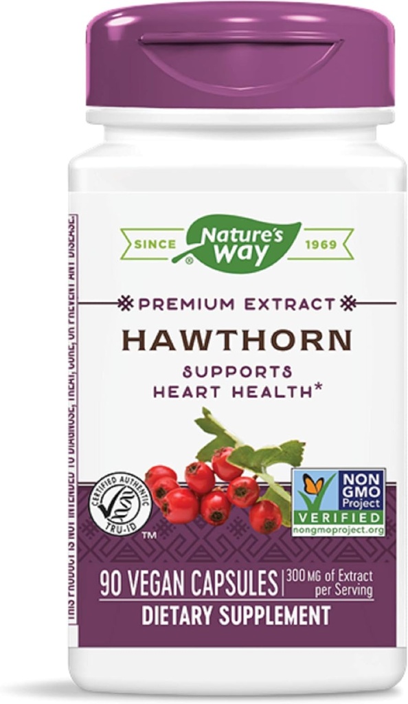Hawthorn Standardized Extract - 90 - Kapsel