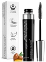 Poppy Austin Organic Mascara, Natural, Vegan, Paraben-Free, Julmusevaba - Hüpoallergeenne Mascara Lengthening & Volumizing with Argan Oil - 0,31 Fl Oz (must)