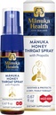 MANUKA TERVISHOID, Manuka Honey Throat Spray koos propolis .67 fl oz, Protects & Freshens, MGO 400+, BIO30 Uus-Meremaa Propolis