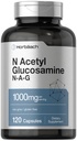 Horbaach N- atsetüülglükosamiin 1000 mg | 120 kapslit | N- A- G toidulisandid | Mitte- GMO & Gluteenivaba