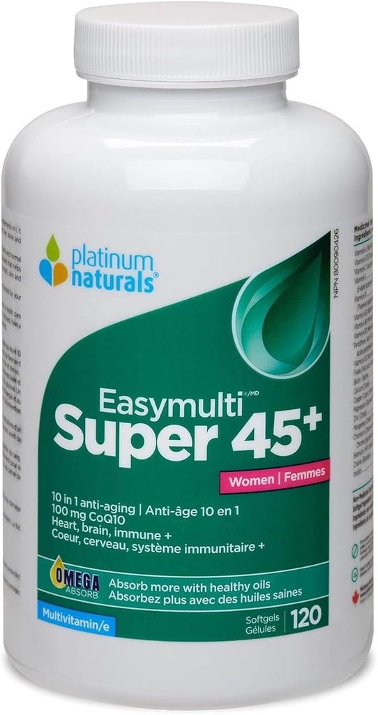 PLATINUM Super Easymulti 45+ naistele (120 sgels)
