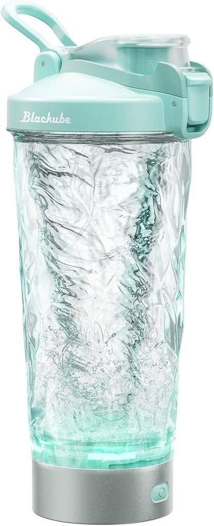 BLACKUBE Elektriline Valgu Shaker pudelid - 18 oz Laetav Vortex Mixer Cup | BPA Free | Valmistatud Tritan | Valmistamiseks Valgu raputab