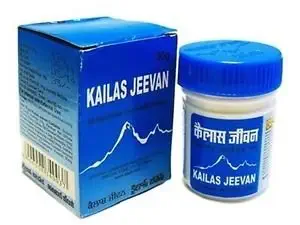 Pakendis 3 Kailas Jeevan Jar 30 Gram Pack - Taimne Ayurveda mitmeotstarbeline Antiseptiline Kreem