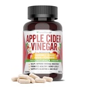 FarmHaveni õunasiidri äädikakapslid emaga, ACV kapslid emaga 1390MG, Apple Siidri äädikapillid ingveriga, Apple Äädikapillid seedimiseks Tervislik, Äädika tabletid emaga