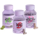 Lemme Burn, Debloat & Matcha Bundle - Metabolism & Rasvapõletuskapslid + Puhutavad & gaasivabastuskapslid + Energia B12 Kummid - Gluteenivaba, mitte-GMO - 60 ct. ea