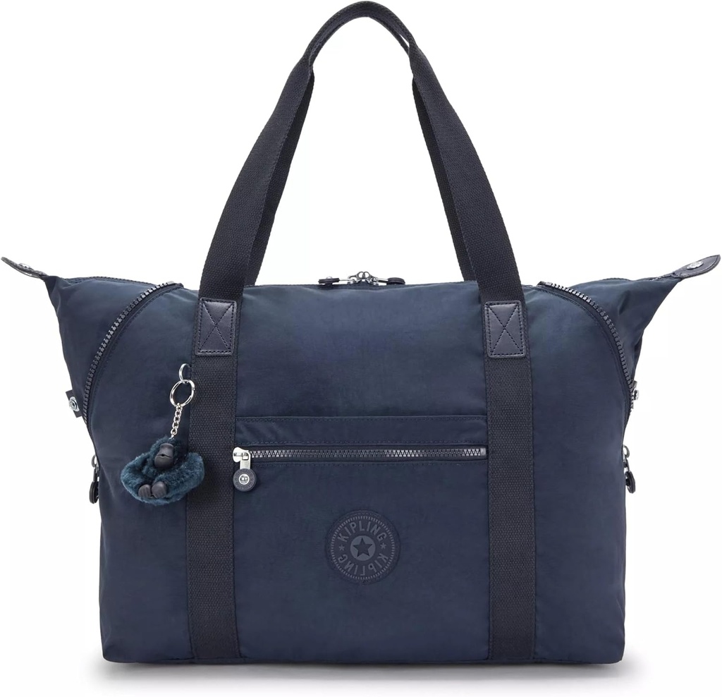 Kipling Naiste Kunst Keskmise Tote Kott, Kergekaaluline Suur Nädalavahetus, Reisikäekott