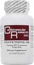 Pantetiin 300mg (Pantesin) 60 Softgels - 2 Pack - ökoloogilised valemid / südame-veresoonkonna uuringud