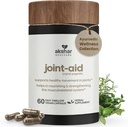 AKSHAR Ayurveda - Ühisabi - India taimsete ühise toetuse lisand põlvede, selja, käte juhusliku liikuvuse leevendamiseks - Vegan Julmusevaba lihas ja liigeselisandid (1 (60 loend - A))