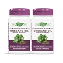 Nature's Way Oregano Oil 75-85% karvakrool kapsli kohta, taimetoitlane, 60 taimetoitlast kapslit, pakend 2
