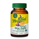 MegaFood Naised Multivitamiin üks päev - Multivitamiin naistele - C-vitamiin, D-vitamiin, Raud ja B-vitamiinid - Luu, energia ainevahetus ja immuunsus - Taimetoit, GlutenFree - 30 tabletti, 30 serveerimist
