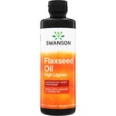 Swansoni linaseemneõli High Lignan (Omegatru) 16 fl Ounce (473 ml) Vedelik