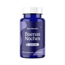 Santo Remedio Buenas Noches, soodustab une, toetab seedetrakti tervist, sisaldab Zylaria®, DE111® (probiootikumid), melatoniini