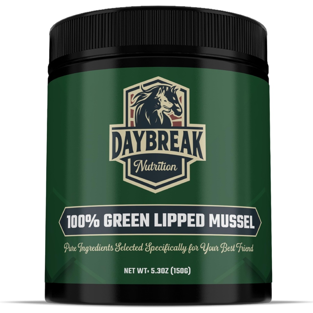 Pure Green Lipped rannakarbi pulber koertele ja kassidele - 100% Uus-Meremaa rohelised libistatud rannakarbid - põletikuvastased toidulisandid ja vitamiinid, mis aitavad teie lemmikloomal toime tulla artriidiga, liigesevalu leevendamine - 150 grammi